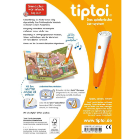 Ravensburger tiptoi&reg; Grundschulw&ouml;rterbuch Englisch