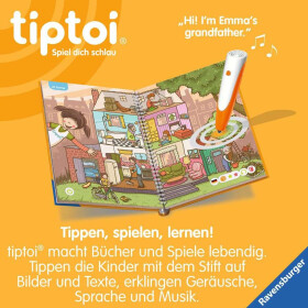 Ravensburger tiptoi&reg; Grundschulw&ouml;rterbuch Englisch