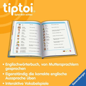 Ravensburger tiptoi&reg; Grundschulw&ouml;rterbuch Englisch
