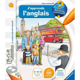 Ravensburger tiptoi&reg; Japprends langlai