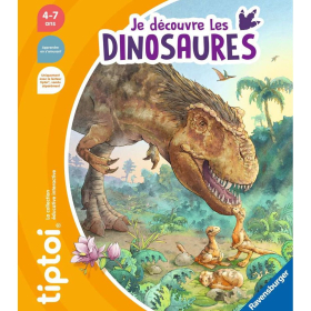 Ravensburger tiptoi&reg; Je d&eacute;couvre les dinosaures