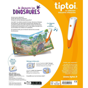 Ravensburger tiptoi&reg; Je d&eacute;couvre les dinosaures