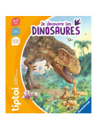Ravensburger tiptoi&reg; Je d&eacute;couvre les dinosaures