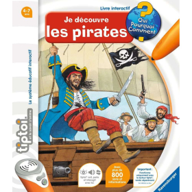 Ravensburger tiptoi&reg; Je d&eacute;couvre les pirate