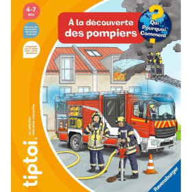 Ravensburger tiptoi&reg; Je d&eacute;couvre les pompiers