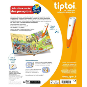 Ravensburger tiptoi&reg; Je d&eacute;couvre les pompiers