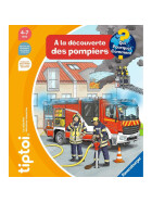 Ravensburger tiptoi&reg; Je d&eacute;couvre les pompiers