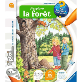 Ravensburger tiptoi&reg; Jexplore la for&ecirc;t