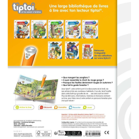 Ravensburger tiptoi&reg; Jexplore la for&ecirc;t
