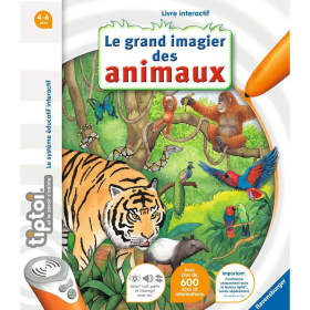 Ravensburger tiptoi&reg; Le grand imagier des animaux