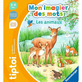 Ravensburger tiptoi&reg; Le petit monde des animaux