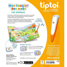 Ravensburger tiptoi&reg; Le petit monde des animaux