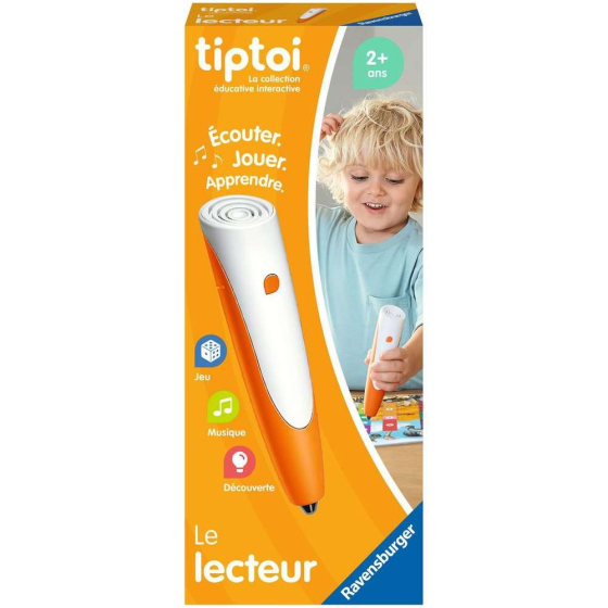 Ravensburger tiptoi&reg; Lecteur interactif