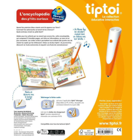 Ravensburger tiptoi&reg; Lencyclop&eacute;die des ptits...
