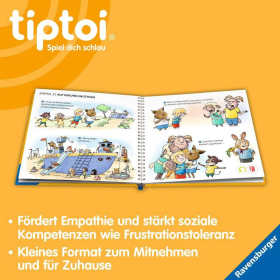 Ravensburger tiptoi® Lenny Lamm und die Sache mit der Wut