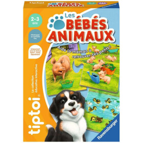 Ravensburger tiptoi&reg; Les b&eacute;b&eacute;s animaux