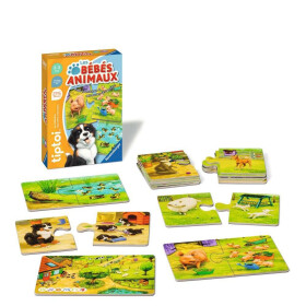 Ravensburger tiptoi&reg; Les b&eacute;b&eacute;s animaux
