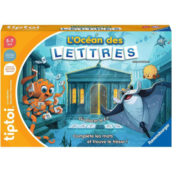 Ravensburger tiptoi&reg; Loc&eacute;an des lettres