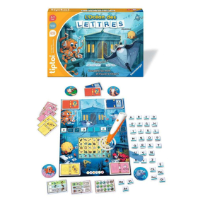 Ravensburger tiptoi&reg; Loc&eacute;an des lettres