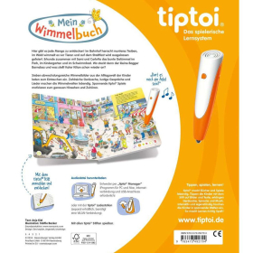 Ravensburger tiptoi&reg; Mein Wimmelbuch
