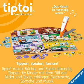 Ravensburger tiptoi&reg; Mein Zuhause