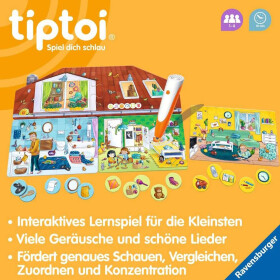 Ravensburger tiptoi&reg; Mein Zuhause