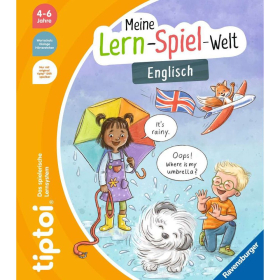 Ravensburger tiptoi&reg; Meine Lern-Spiel-Welt: Englisch