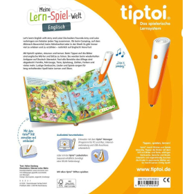 Ravensburger tiptoi&reg; Meine Lern-Spiel-Welt: Englisch