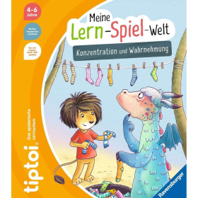 Ravensburger tiptoi&reg; Meine Lern-Spiel-Welt:...