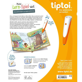 Ravensburger tiptoi&reg; Meine Lern-Spiel-Welt:...