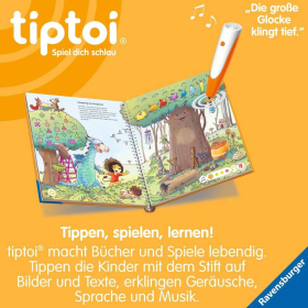 Ravensburger tiptoi&reg; Meine Lern-Spiel-Welt: Konzentration und Wahrnehmung