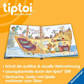 Ravensburger tiptoi&reg; Meine Lern-Spiel-Welt: Konzentration und Wahrnehmung