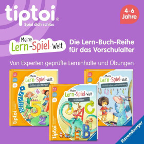 Ravensburger tiptoi&reg; Meine Lern-Spiel-Welt: Uhr und Zeit