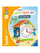 Ravensburger tiptoi&reg; Meine Lern-Spiel-Welt: Uhr und Zeit