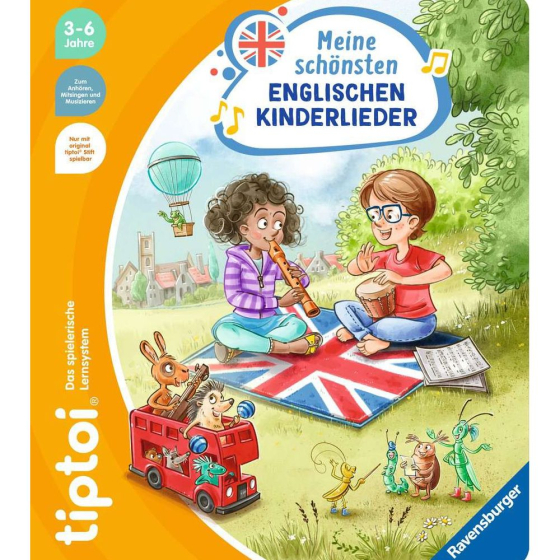 Ravensburger tiptoi&reg; Meine sch&ouml;nsten englischen Kinderlieder