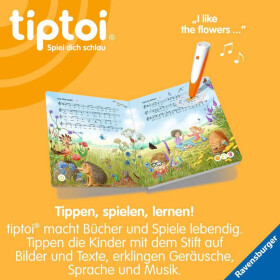 Ravensburger tiptoi&reg; Meine sch&ouml;nsten englischen Kinderlieder
