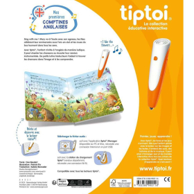 Ravensburger tiptoi&reg; Mes premi&egrave;res comptines...