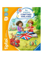 Ravensburger tiptoi&reg; Mes premi&egrave;res comptines anglaise