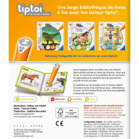 Ravensburger tiptoi&reg; Mini Doc Chevaux et poneys