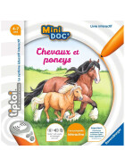 Ravensburger tiptoi&reg; Mini Doc Chevaux et poneys