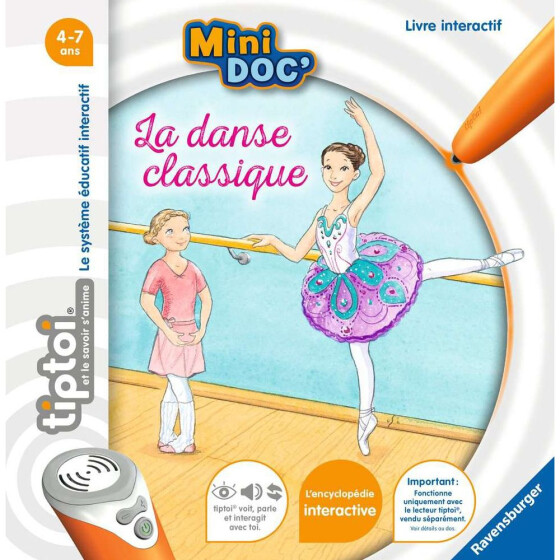 Ravensburger tiptoi&reg; Mini Doc La danse classique