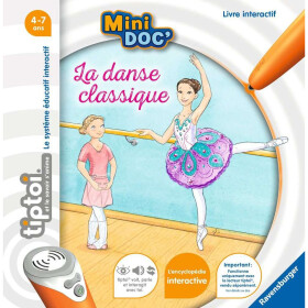 Ravensburger tiptoi&reg; Mini Doc La danse classique
