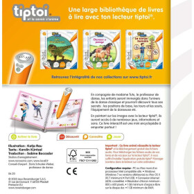 Ravensburger tiptoi&reg; Mini Doc La danse classique