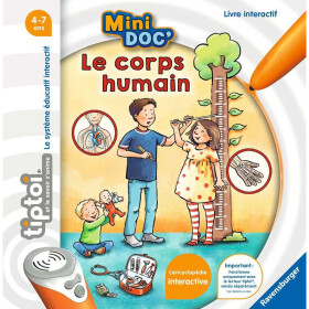 Ravensburger tiptoi&reg; Mini Doc Le corps humain