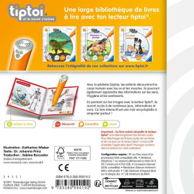 Ravensburger tiptoi&reg; Mini Doc Le corps humain