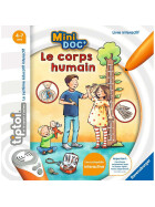 Ravensburger tiptoi&reg; Mini Doc Le corps humain