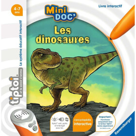Ravensburger tiptoi&reg; Mini Doc Les dinosaur