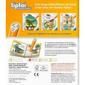 Ravensburger tiptoi&reg; Mini Doc Les dinosaur