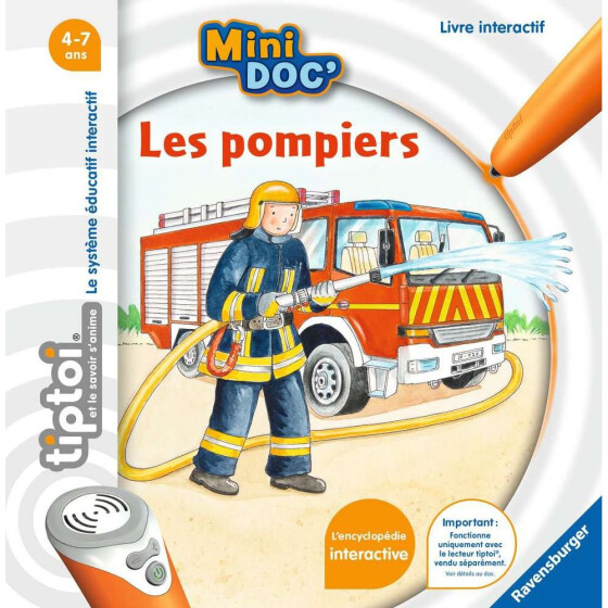 Ravensburger tiptoi&reg; Mini Doc Les pompiers