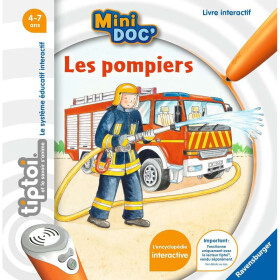 Ravensburger tiptoi&reg; Mini Doc Les pompiers